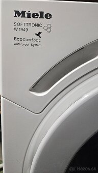 Práčka Miele Softtronic W1949, 1400ot - 2