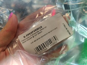 Zadný blatník Kawasaki - 2