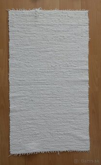 Stolík + 2 ks tkané koberčeky - 2