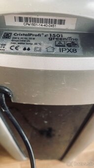 JBL cristal profi e1501 - 2