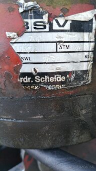 Drapák pre hydraulickú ruku - 2