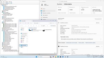 Predám kancelarski pc intel pentium bez ram bez disku bez ad - 2
