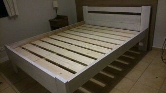 Postele manzelske bukove - 2