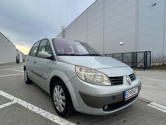 Renault Megane Scenic 1.9dci nová stk - 2