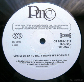 LP Ivan Hoffman - Verím, že sa to dá - 2