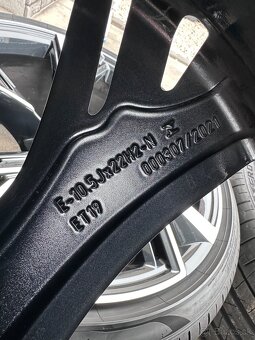 Audi RS6 RS7 10,5Jx22 - 2