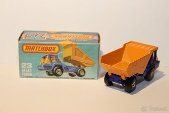 Matchbox SF Atlas truck - 2