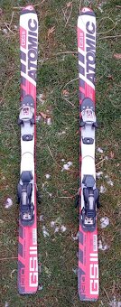 ATOMIC detské lyže 130cm - 2