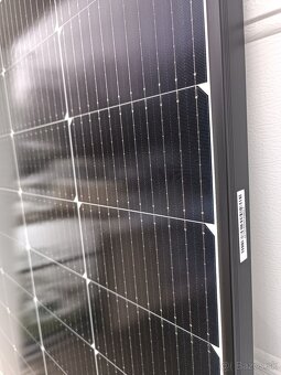 Fotovoltaické panely JA Solar 420 Wp – ČIERNY RÁM - 2