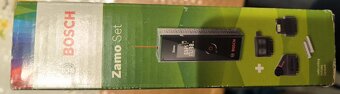 Bosch - laserový diaľkomer Zamo Set - 2
