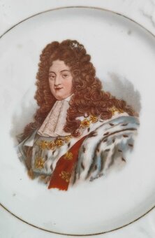 Starožitné taniere - 2