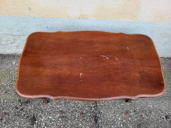 Starožitný odkladací stolík - 2