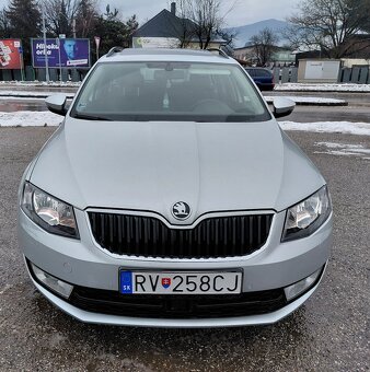 Škoda octavia 3 combi 1.6TDI - 2