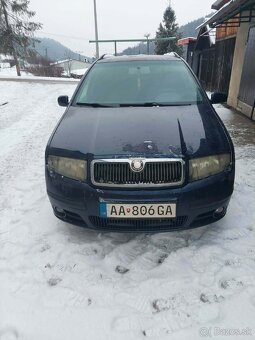 ŠKODA FABIA 1.9.TDI ,74 kw , 2005 - 2