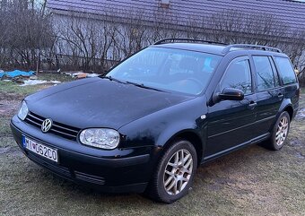 Golf 4 1.9 TDI 74KW - 2