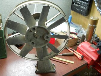 VENTILÁTOR CHLADIČA ŠKODA 1000MB,100, 110 - 2