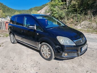 Rozpredam OPEL ZAFIRA B 2008 - 2