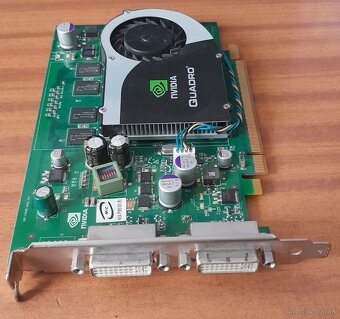 NVIDIA Quadro FX 570 256MB - 2