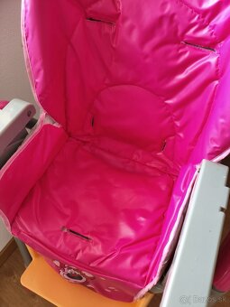 Detská jedálenská stolička - 2