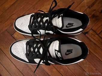 Nike dunk low čierne - 2
