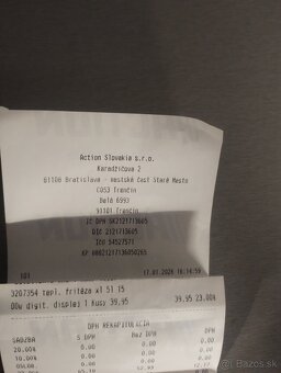 Teplovzdušná friteza - 2