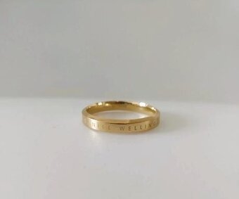 Daniel Wellington Classic prsteň zlatý - 2