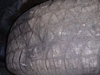 Rezerva 6x139,7 R15, 265/70 R15 - 2