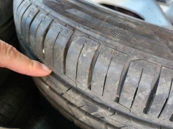 Skoda fabia Letne pneumatiky + elektrony - 2