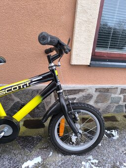Detský bicykel 14'' - 2