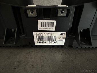 Budíky vw golf 6 diesel - 2