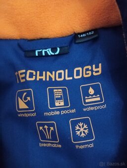 Lyziarska bunda 146/152 - 2