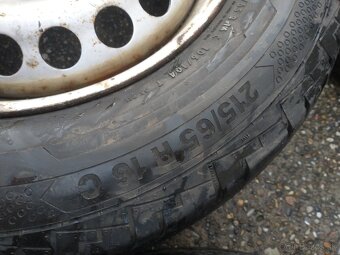 Predam disky plus letne 215/65 r16c vw t5 - 2