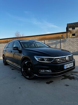 Volkswagen Passat B8 R-Line variant - 2