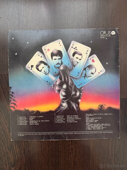 Elán Detektívka LP platňa - 2