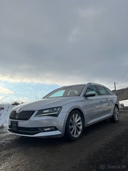 Predám Škoda superb 3  2.0tdi dsg 110kw - 2