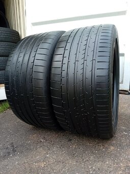 2x 315/40R21 Letné pneumatiky Continental - 2