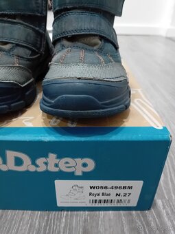 DD STEP zimný zateplený obuv pre chlapca - 2