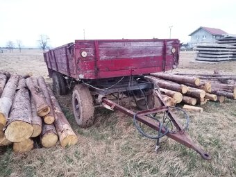 Predám vlečku 5t - 2