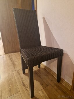 Ratanové stoličky - 2