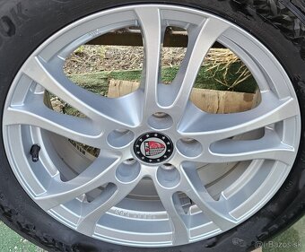 Hliníkové disky PLATIN - 5x112 r16 - 2