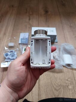 3x Tesla Smart termo hlavica TV100 tsl-TVR100-TB01zg - 2