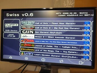 Nintendo Gamecube s hrami - 2