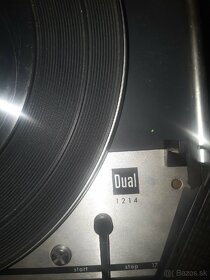 Gramofon Dual cs 1214 - 2