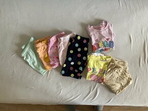 Balík oblečenia pre dievčatko - veľkosť 98 - 2