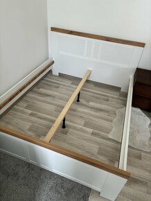 Drevená posteľ 160x200cm - 2