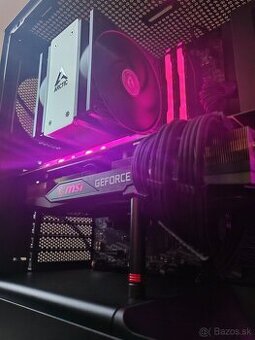 Herný PC - Ryzen 5800x / 32 GB RAM / 1 TB M.2 / RTX 3080 - 2
