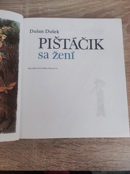 Dušan Dušek - Pištačik sa žení - 2