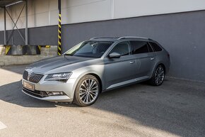 Škoda Superb Combi III Ambition 1.4TSI 110kW M6 01/2018 - 2