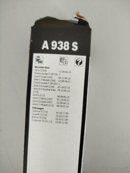 bosch aerotwin a938s - 2