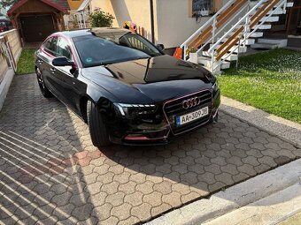 audi a5 sportback 5-dver. 3l tdi - 2
